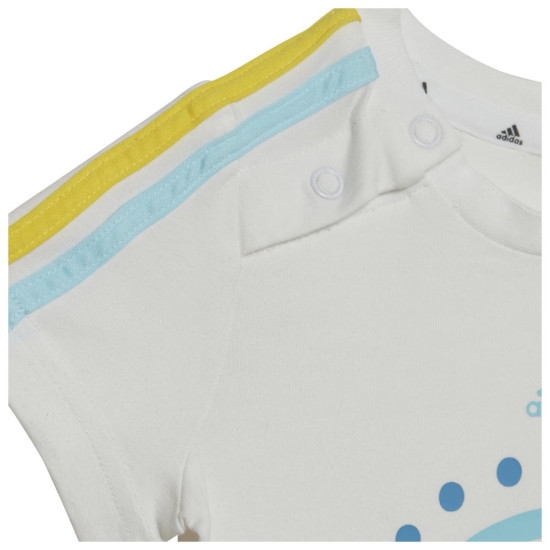 Adidas Βρεφικό φορμάκι I 3S Gift Set